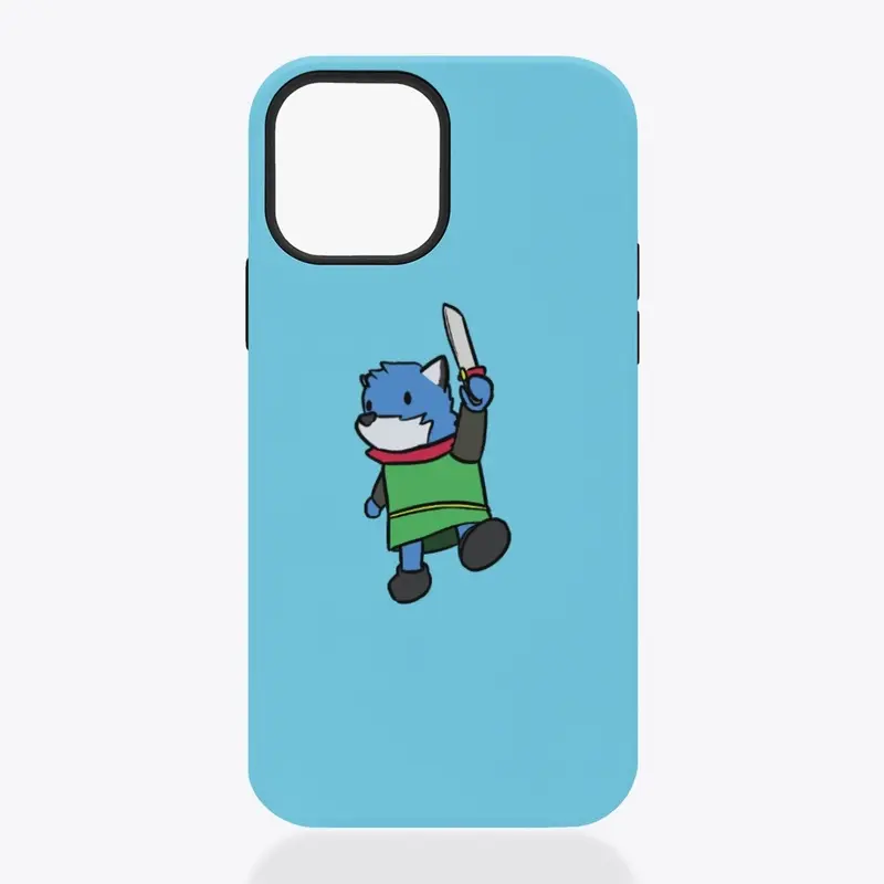 Waddle Fox iPhone Tough Case