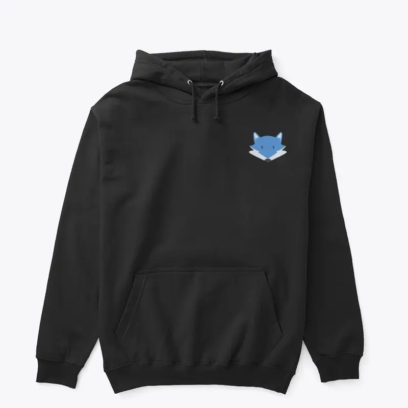 Blue Fox Hoodie