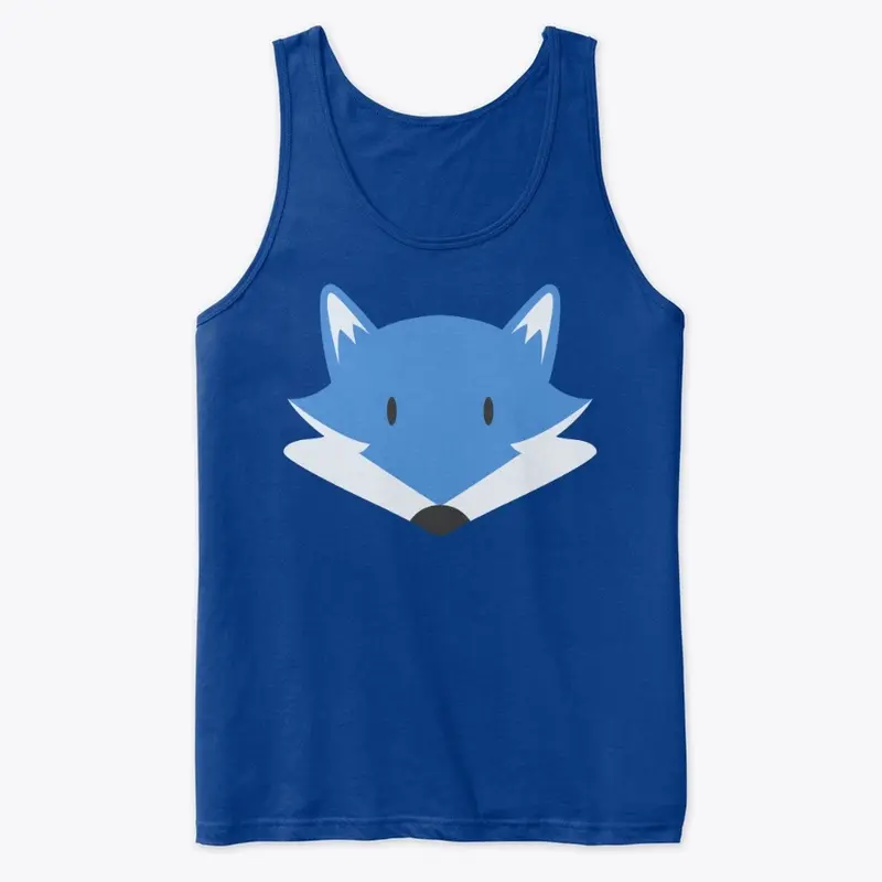 Blue Fox Tank Top