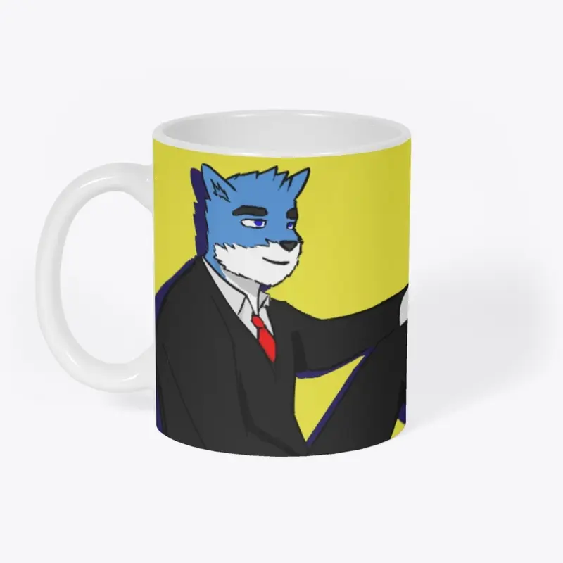 Yorick Fox Mug