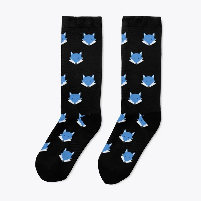 Blue Fox Socks