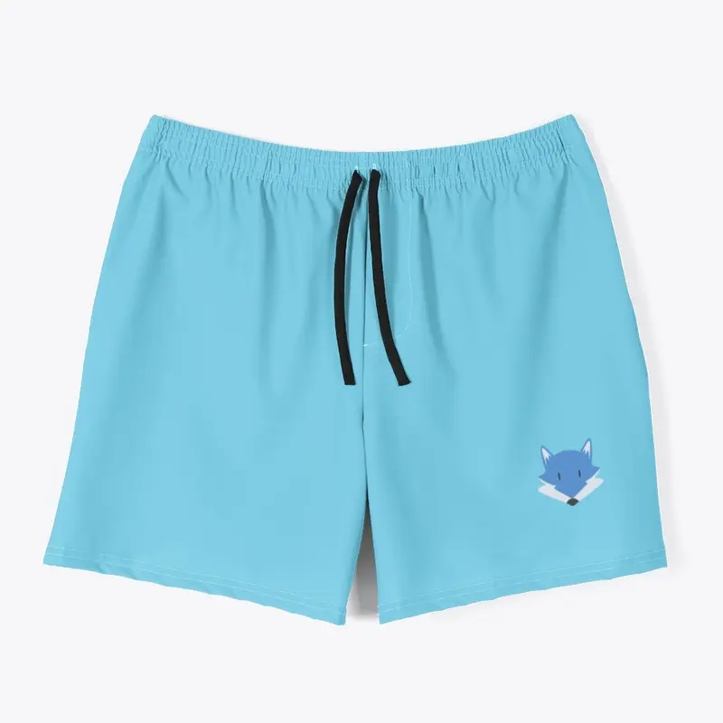 Blue Fox Swimming Trunks