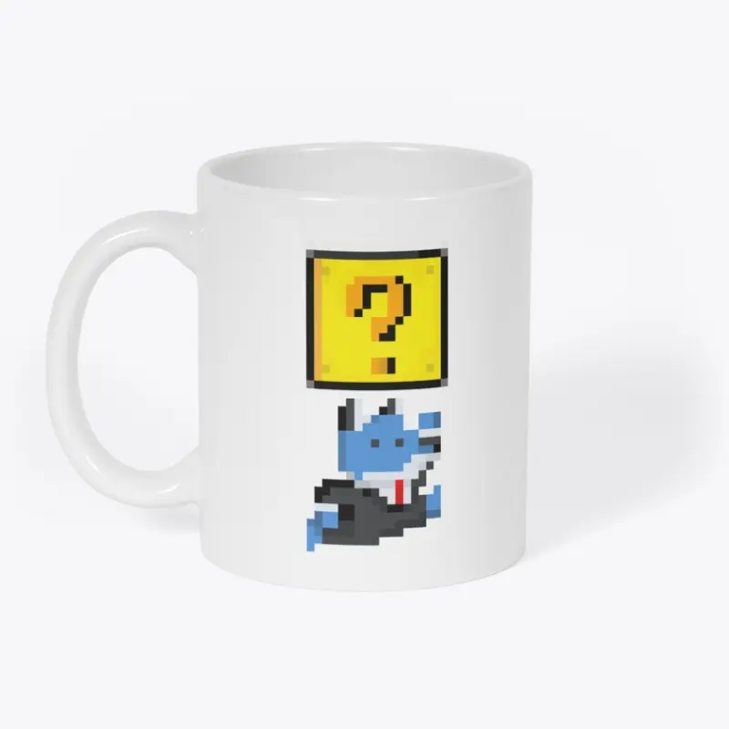 Pixel Yorick Mug