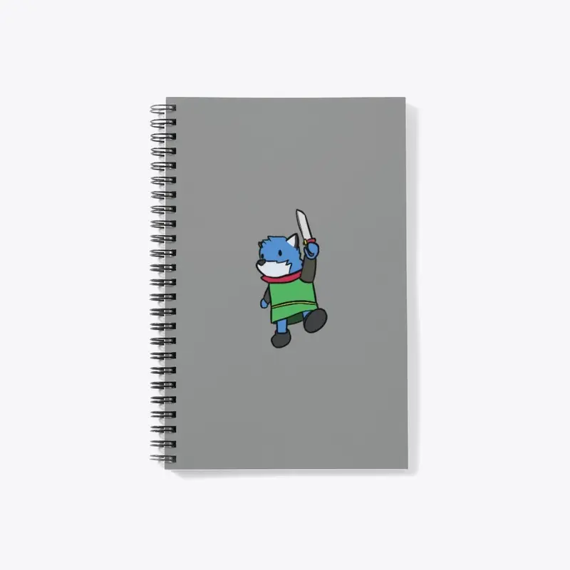 Waddle Fox Notebook