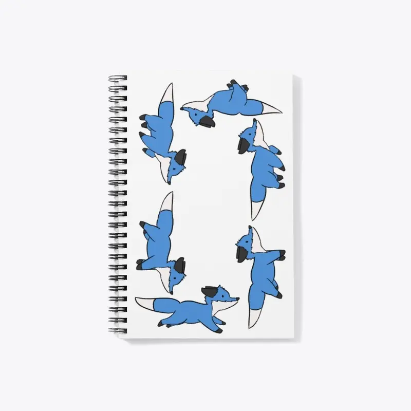 Running Fox Notebook